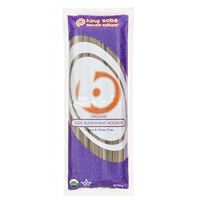 King Soba Organic 100% Buckwheat Noodles